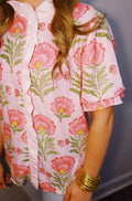 RUFFLE BLOUSE
